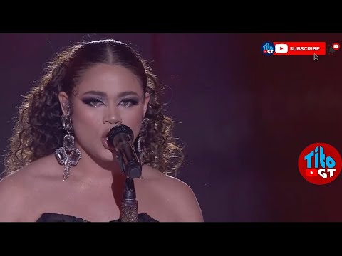 Cesia Sáenz - Oye | Concierto 17 | La Academia 2022 - YouTube