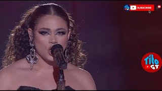 Cesia Sáenz - Oye | Concierto 17 | La Academia 2022