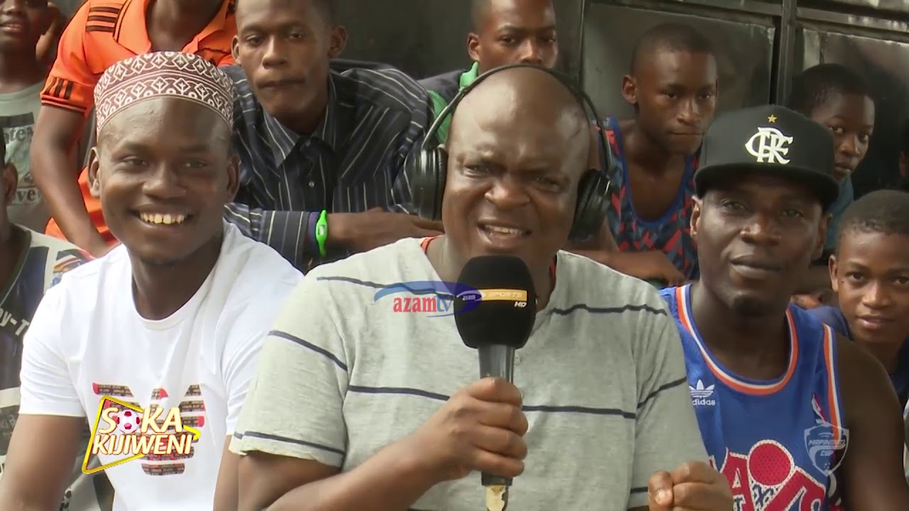 Beki wa Zanzibar Heroes, Adeyum Saleh Ahmed katika SOKA KIJIWENI (14/01/2019)