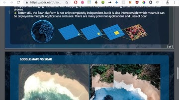 Soar The Worlds First Decentralized SuperMap running on Blockchain
