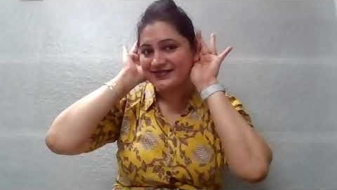 Sr KG Day 17 Number Magic Number name Seven