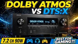 Denon AVR-S980H - Dolby Atmos vs DTS:X vs Neural:X