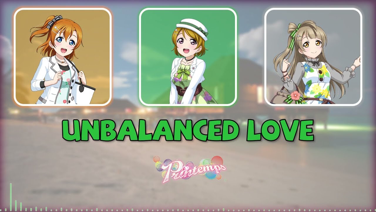 Printemps - UNBALANCED LOVE - color coded (ROM/ENG/VIE) - YouTube