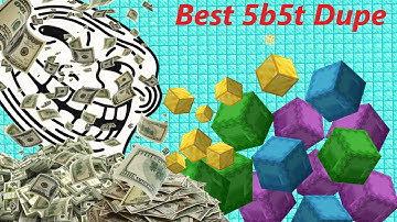 How To Dupe On 5b5t (Newest Best Method 2022)