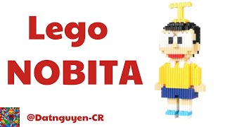 Đồ chơi lego Lắp ghép Nobita dễ thương