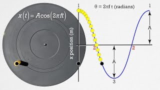 Simple Harmonic Motion(SHM) - Position Equation Derivation