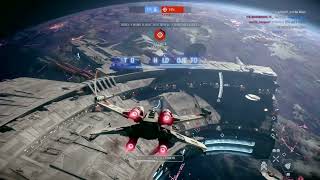 star wars battlefront ll battle of Fondor (no commentary)