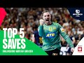 TOP 5 SAVES | Final Weekend | Men&#39;s EHF EURO 2024