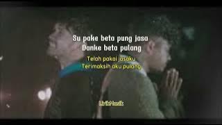 Vicky salamor ft Justy Aldrin,Toton caribo&Jacson Zeran-PERGI DAN JANGAN KEMBALI (lirik terjemahan )