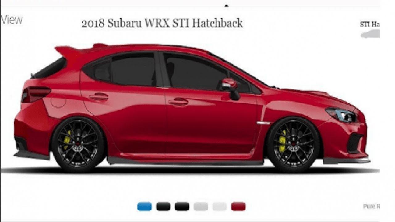 Subaru WRX STI 2020 Concept