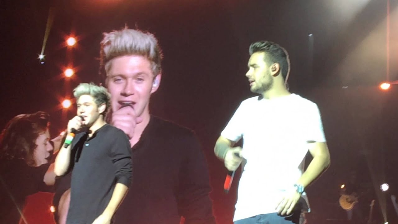 Through the dark - One Direction @ DUBLIN 3Arena (Ireland) 10/17/2015