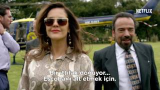 Narcos 2. Sezon Fragmanı