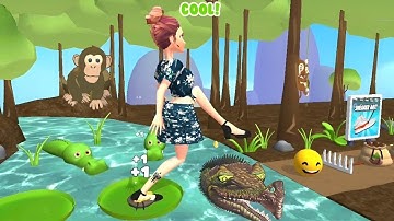 ASMR Tippy Toe 3D - Android,ios New Update Gameplay Level-139