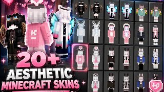 MİNECRAFT Unique Skins With Cape &amp; Aesthetic | Android | IOS | PC