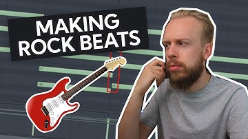 How to Produce an Indie Rock Type Beat in FL Studio (Tutorial)