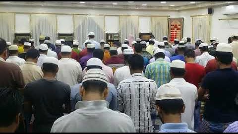 من سورة الذاريات _ مسجد يوسف سامي الزياني