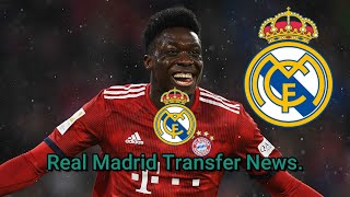 Real Madrid Transfer News: Alphonso Davies is Real Madrid's top target in the summer transfer window