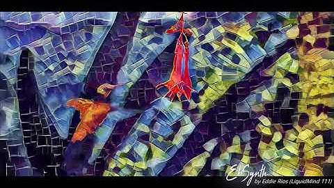 DEEP DREAM HUMMINGBIRDS + EBSYNTH ANIMATION 4k