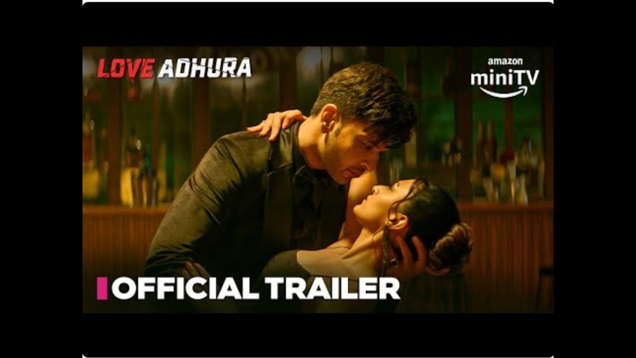 Love Adhura   Official Trailer   Karan Kundrra  Erica Fernandes   13 March   Amazon miniTV