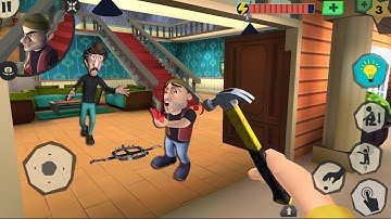 Scary Robber home clash _  new fun game video everyday , Gameplay Walkthrough (android ios) part 281