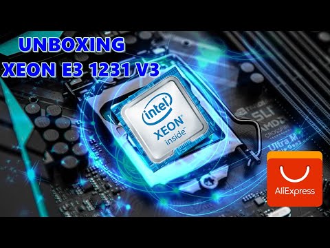 UNBOXING XEON E3 1231 V3