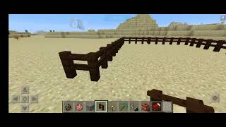 Making a little farm for cows | Master Craft screenshot 4