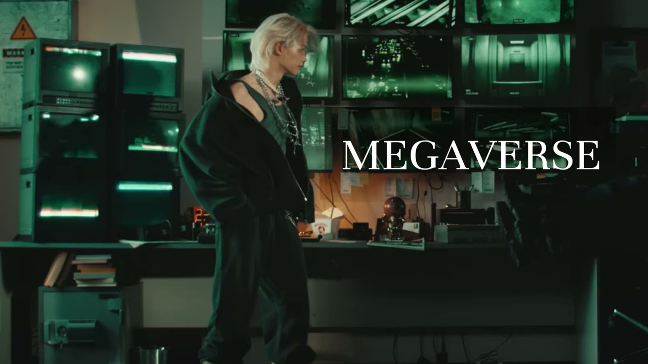 stray kids - MEGAVERSE // slowed and reverb  ࿐‧₊˚