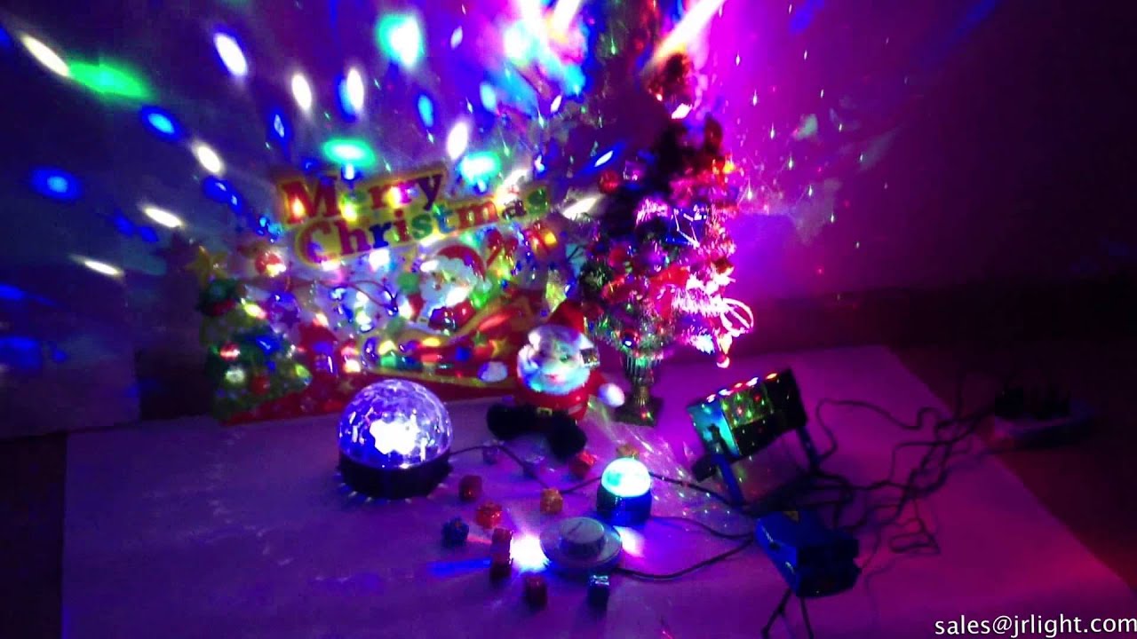 Portable LED Christmas Lights Pack for Party eventdesign djlight 