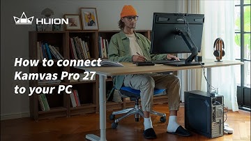 Tutorial | How to connect Kamvas pro 27 to your PC | Two methods