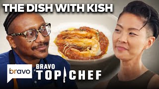 Gregory Gourdet Teaches Kristen Kish Awesome Sauces | Top Chef | The Dish With Kish (S21 E5) | Bravo