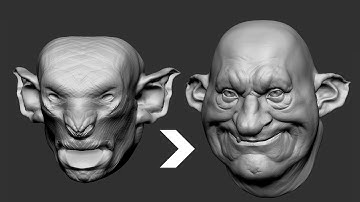 From Total Disaster to Finished Character – 1 Hour ZBrush Fix