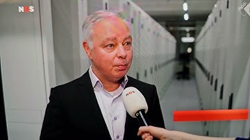 Datacenters in Nederland verbruikten 4.6 % van alle stroom in 2024. Bron NOS journaal 15-12-25