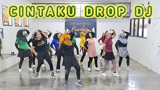 Cintaku Drop Dj  Senam Kreasi Choreo By Ss Prambos