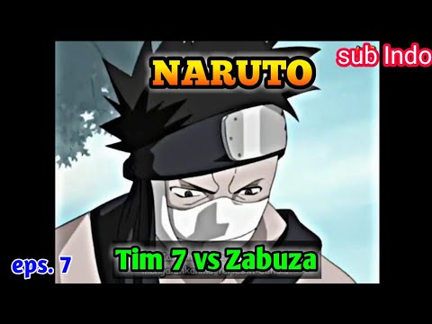 Tim 7 vs Zabuza || Naruto kecil sub Indo eps. 7