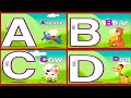 ABCD|ABCD RHYMES FOR CHILDREN |#abcd #a_for_apple #abc #alphabet #alphabetsong #kidzania #a_to_z