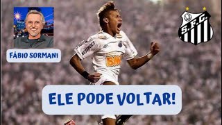 NEYMAR PODE VOLTAR AO SANTOS DAQUI A DOIS ANOS