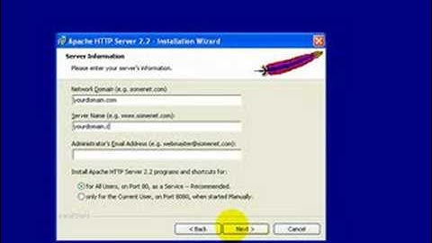 How To Install Apache On Windows In 2 Minutes.
