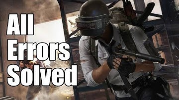 Selected Server may Have Higher Ping Pubg Mobile | How to Fix Pubg Matchmaking Problems