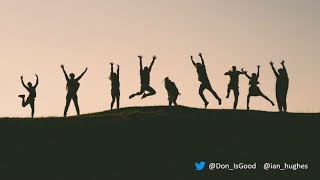 How to seamlessly transition from Developer to Leader - Ian Hughes & Donna Edwards