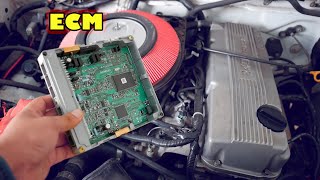 ECM Failed on Nissan D21 Hardbody