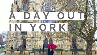 Things To Do in York | The Shambles, Clifford's Tower, Fairfax House | Visit York | UK Travel Vlog