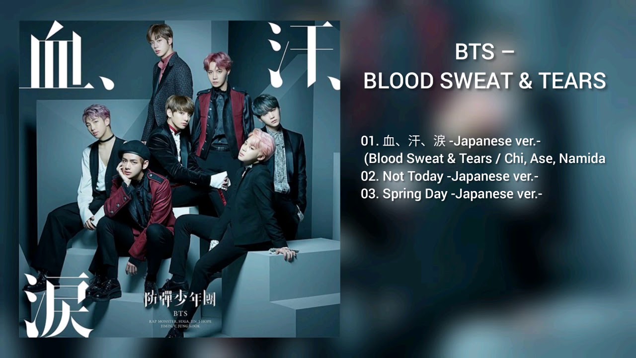 Download Link Bts Blood Sweat Tears Japanese Mp3 Youtube