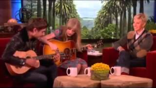 Memorable Moment Taylor Swift and Zac Efron's Duet on The Ellen Show 2014