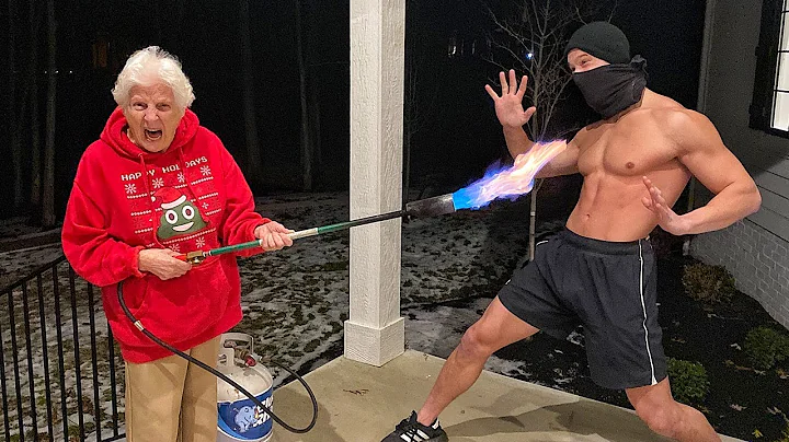Grandma's Home Alone Self-Defense | Ross Smith