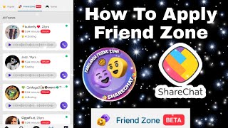 How to applying friend zone | Friend zone apply link |chatroom apply in tamil | call friend zone screenshot 3