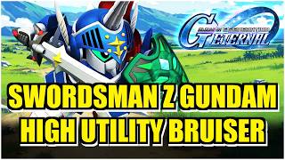 [G Generation ETERNAL] With 2x Offensive Block, Swordsman Zeta Gundam is One of A Kind Bruiser