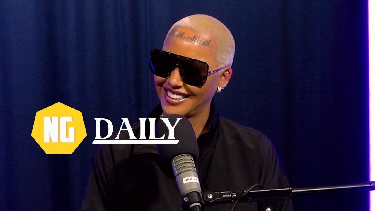 Amber Rose Not Surprised at All that Kim Kardashian Divorced Kanye West - TMZ