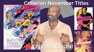 Criterion Collection November 2026 Titles REACTION!