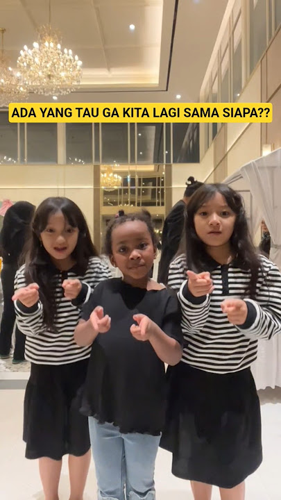 Joget Viral Tiktok bareng BESTie kita ❤️😍 #kembar #jogetviral #jogetseru #trends #shorts