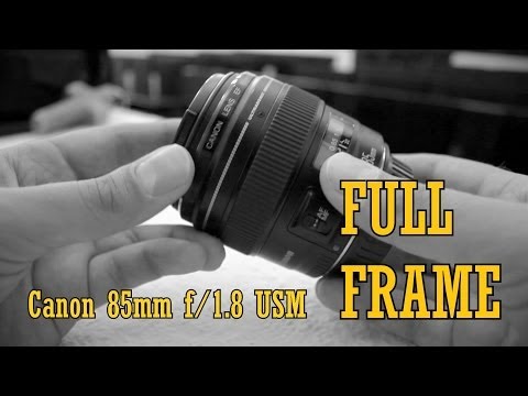 ☆動作確認済☆ Canon EF 85mm F1.8 usm　＃347 Amazon.com : Canon EF 85mm f/1.8 USM Medium Telephoto Lens